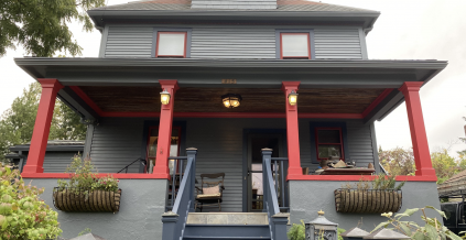 Bed & Breakfast Exterior Painting Project ...