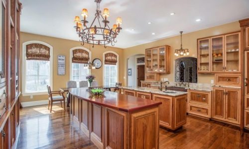 Interior Kitchen Repaint