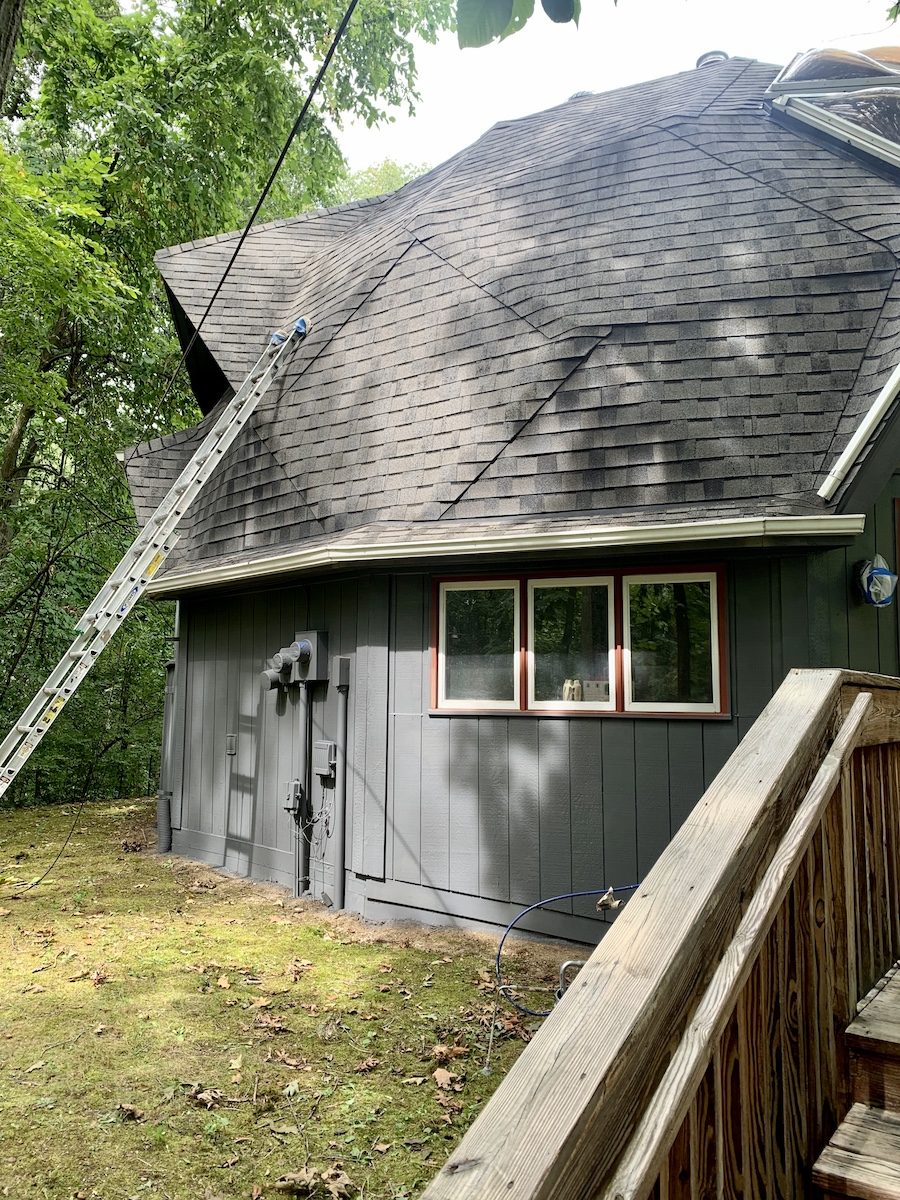 painting the back of the house Preview Image 2