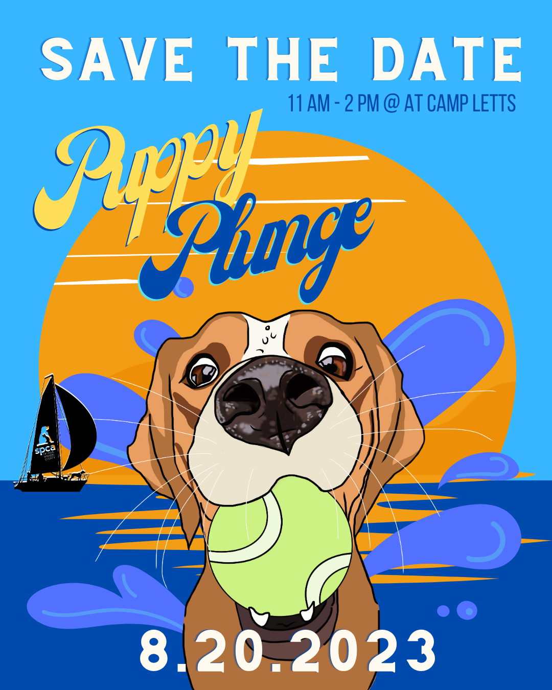 CPP Annapolis is a proud sponsor of the 2023 Puppy Plunge