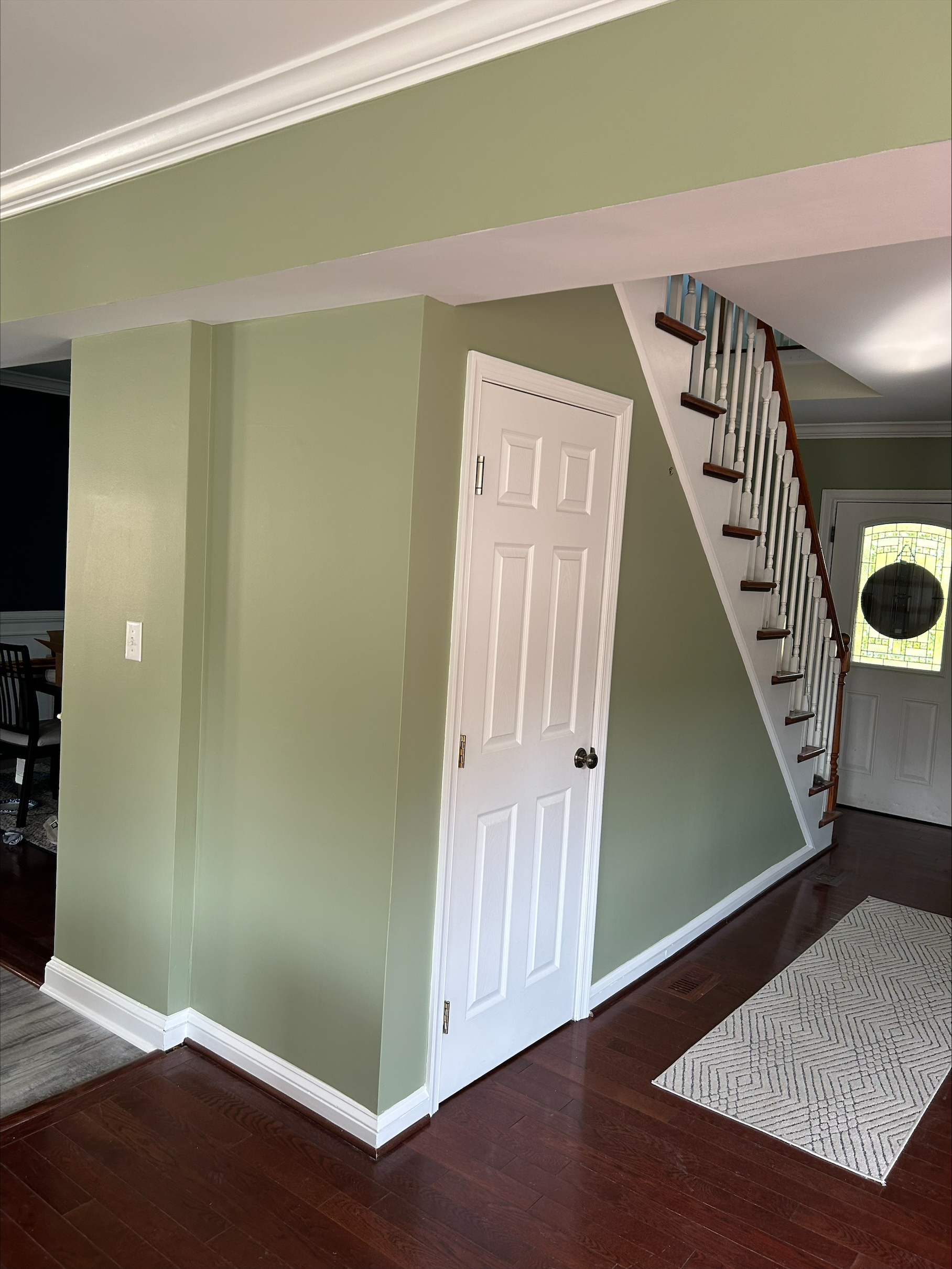 Residential Interior Painting in Annapolis, MD After