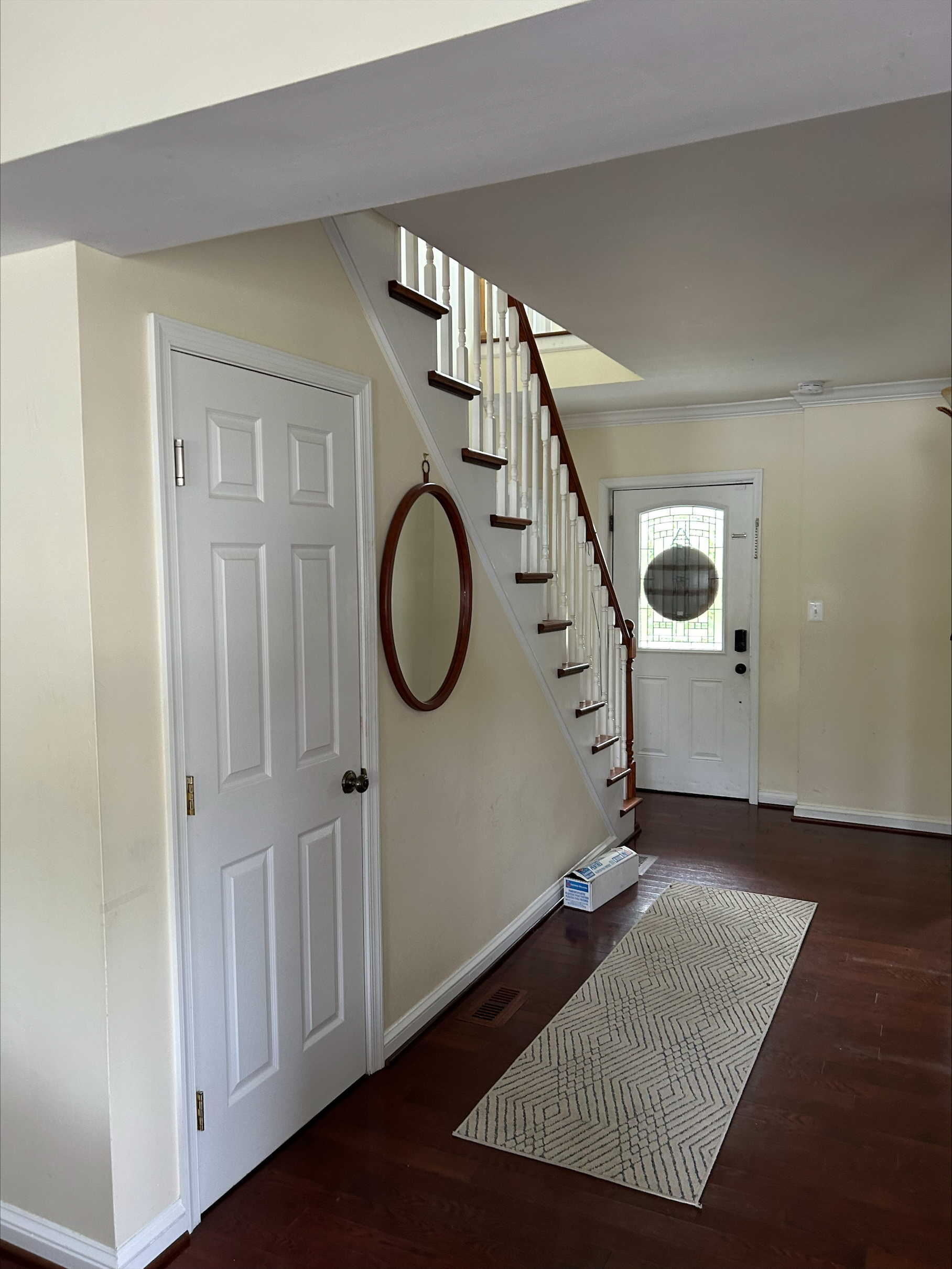 Residential Interior Painting in Annapolis, MD Before