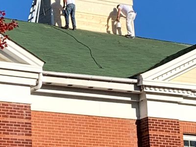 certapro painters of annapolis completed this commercial brick painting project in annapolis, md