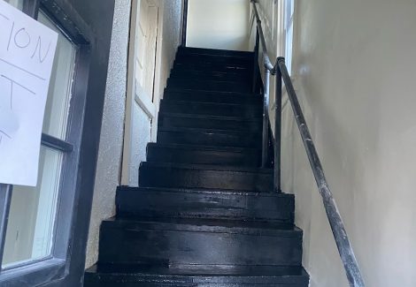 Stairway Repainting Update