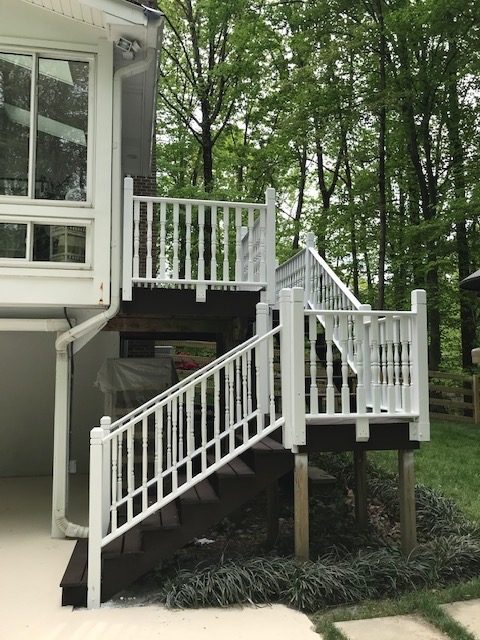 completed deck painting project in annapolis, md, by certapro painters of annapolis Preview Image 9