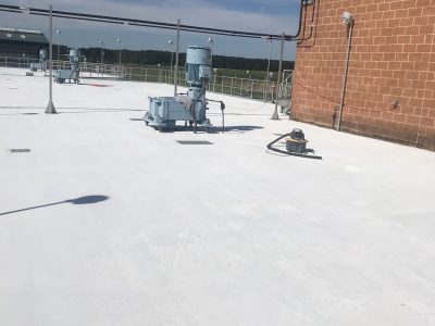 certapro painters of annapolis completed this sewage facility rooftop painting project in annapolis, md