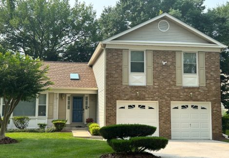 Residential Exterior Painting in Crofton, MD