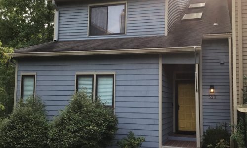 Residential Exterior Painting in Annapolis, MD