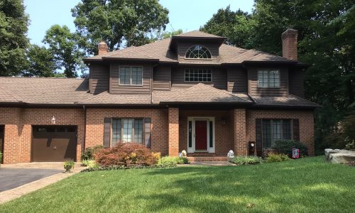 Residential Exterior Siding Painting in Crownsville, MD