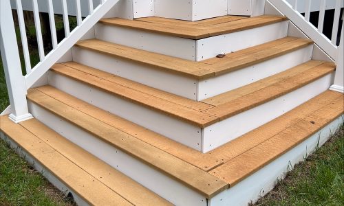 Deck Steps - After