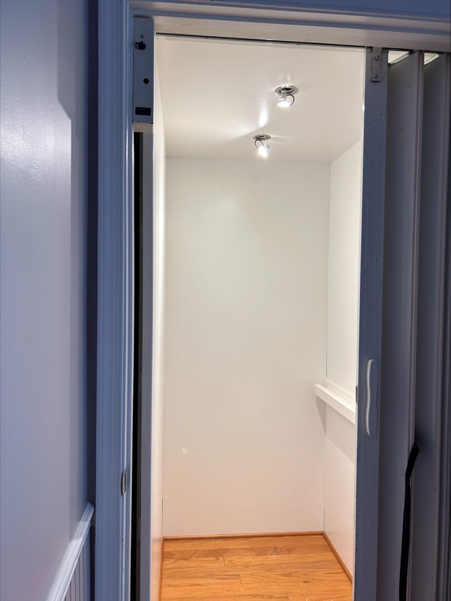 Residential interior closet after completed painting project by certapro painters of annapolis Preview Image 5