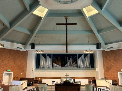 Church altar