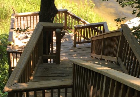 Dock & Stairs Painting in Annapolis, MD