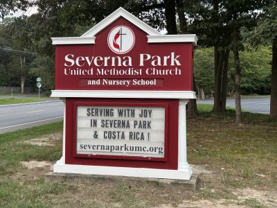 Severna Park Marquee Sign Painters