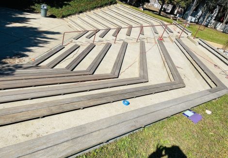 Key School Exterior Amphitheater