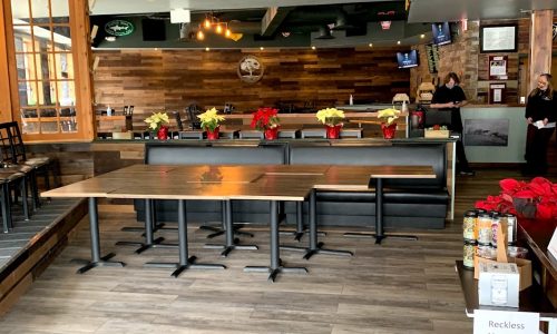 Restaurant Interior in Annapolis, MD