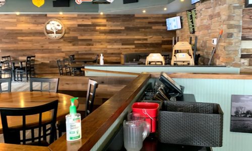 Restaurant Interior in Annapolis, MD