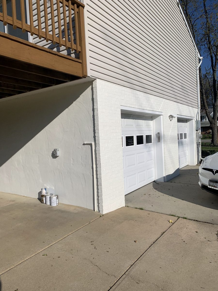 Back angle of composite siding project Preview Image 7