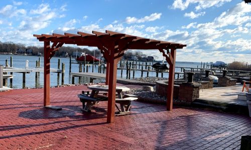 Waterside Wood Pavilion in Annapolis, MD