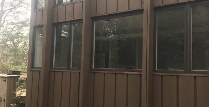 Wood Siding Exterior Project