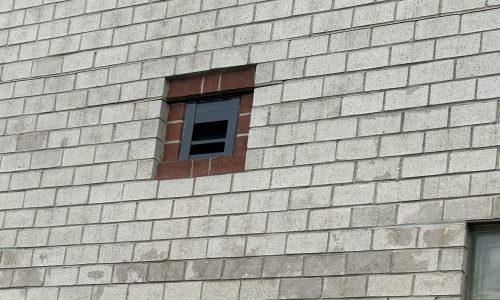 Exterior Office Vent in Annapolis, MD