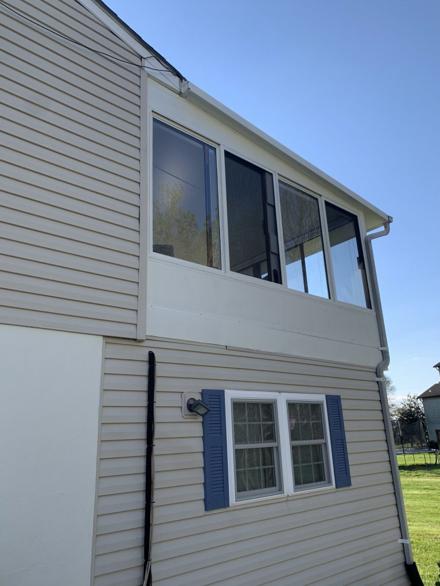Side of composite siding project Preview Image 5