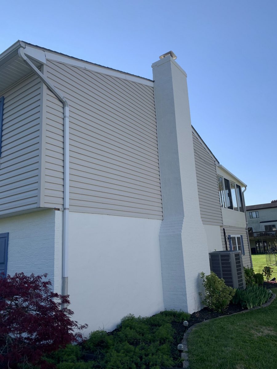Side angle of composite siding project Preview Image 4