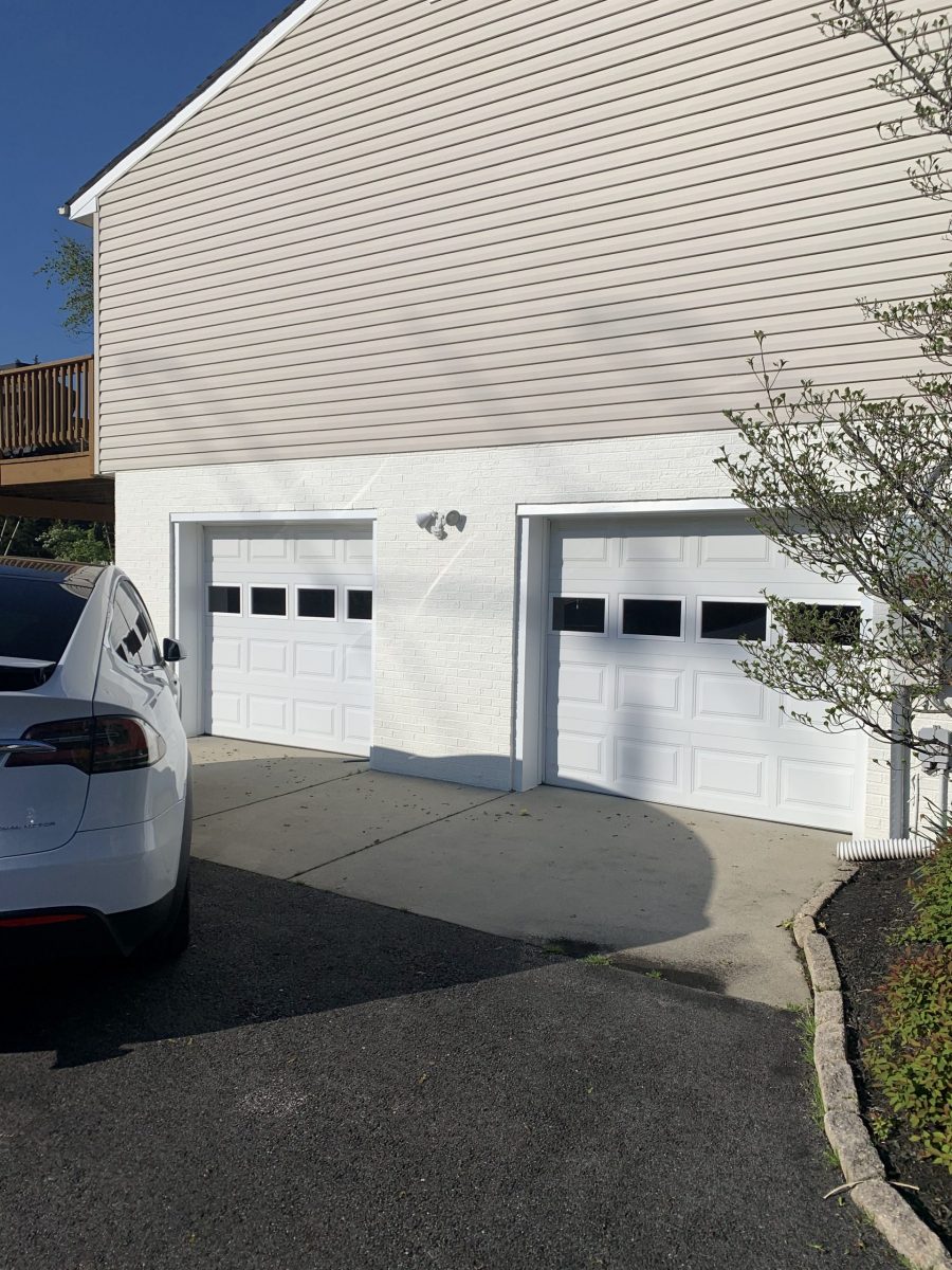 Garage side of composite siding project Preview Image 2