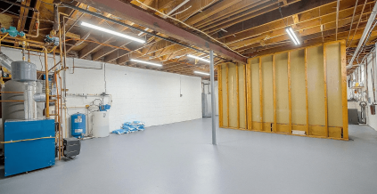 Basement Interior Painting – Annapolis, MD ...