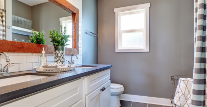 Bathroom Accent Wall