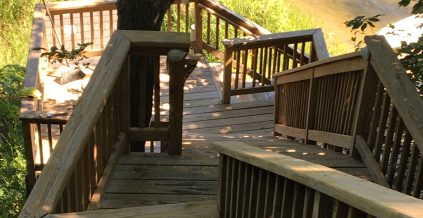 Dock & Stairs Painting in Annapolis, MD ...