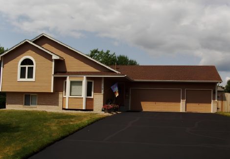 Tan Exterior Repaint in Anoka, MN