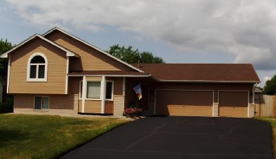 Tan Exterior Repaint in Anoka, MN