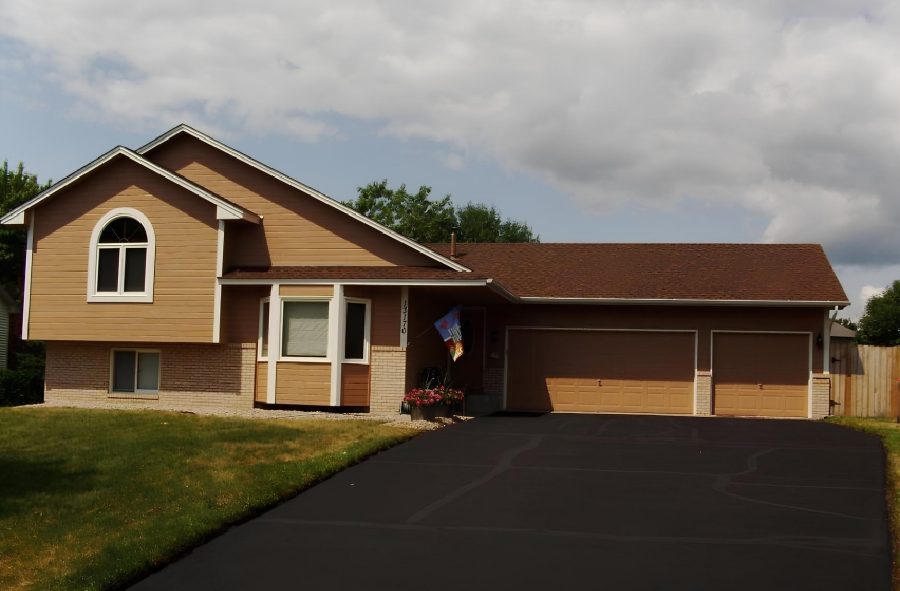 Tan Exterior Repaint in Anoka, MN