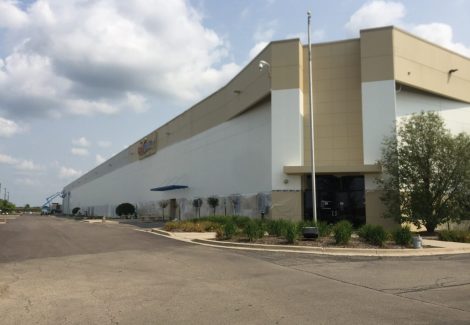 PetSmart Exterior Multistory Repaint