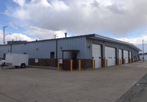 Commercial Exterior Silver Repaint