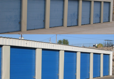 Self Storage Facility Repaint in Anoka, MN