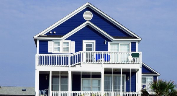 Vacation House Painting