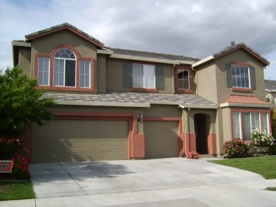 Brentwood Home Exterior Painting