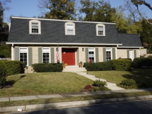Exterior house painting by CertaPro painters in Arlington, VA