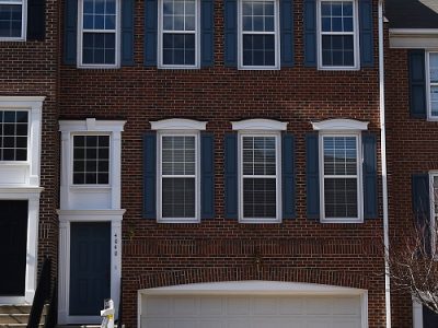 Exterior house painting by CertaPro painters in Falls Church City, VA