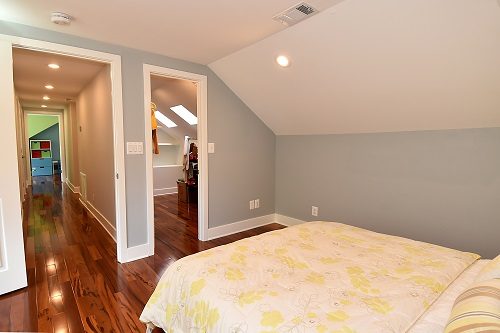 Interior painting by CertaPro house painters in Arlington, VA