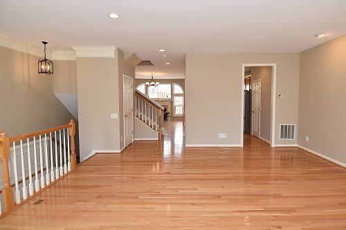 Interior painting by CertaPro house painters in Arlington, VA