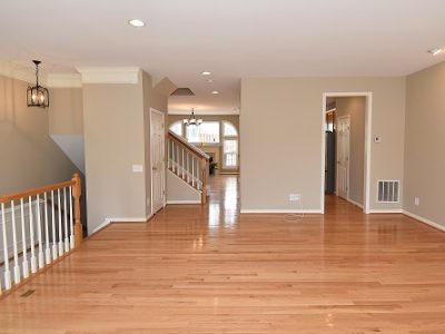 Interior painting by CertaPro house painters in Arlington, VA