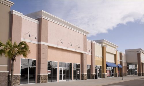 commercial exterior