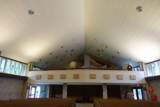 Church Ceiling Needs New Paint