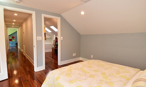 Interior Bedroom Painting
