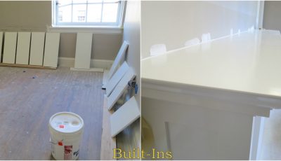 Cabinet Painting Before/After