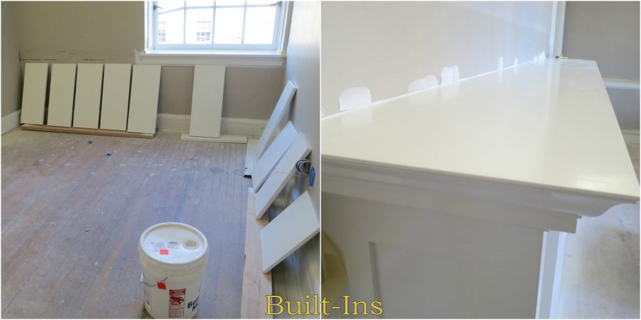 Cabinet Painting Before/After