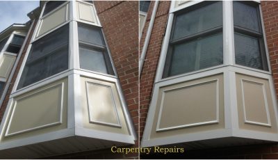 Window Carpentry Repairs